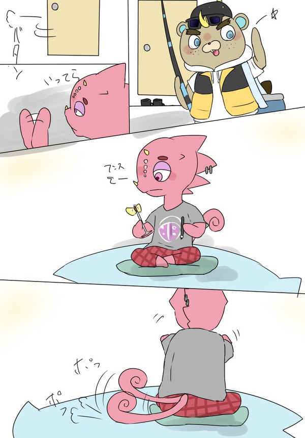 釣り大会の日