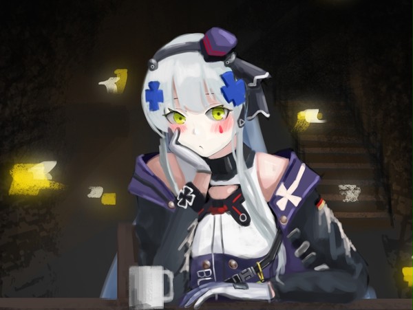 HK416