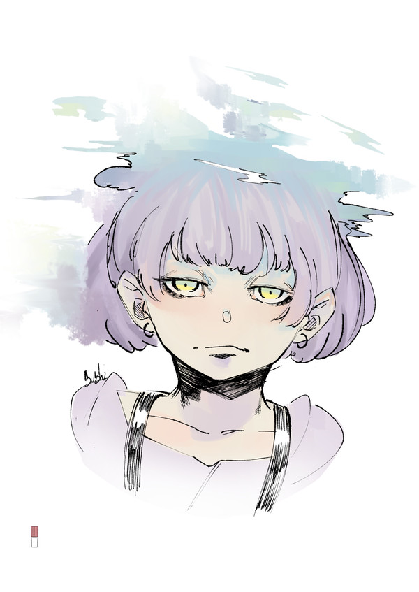Cloudy Hair