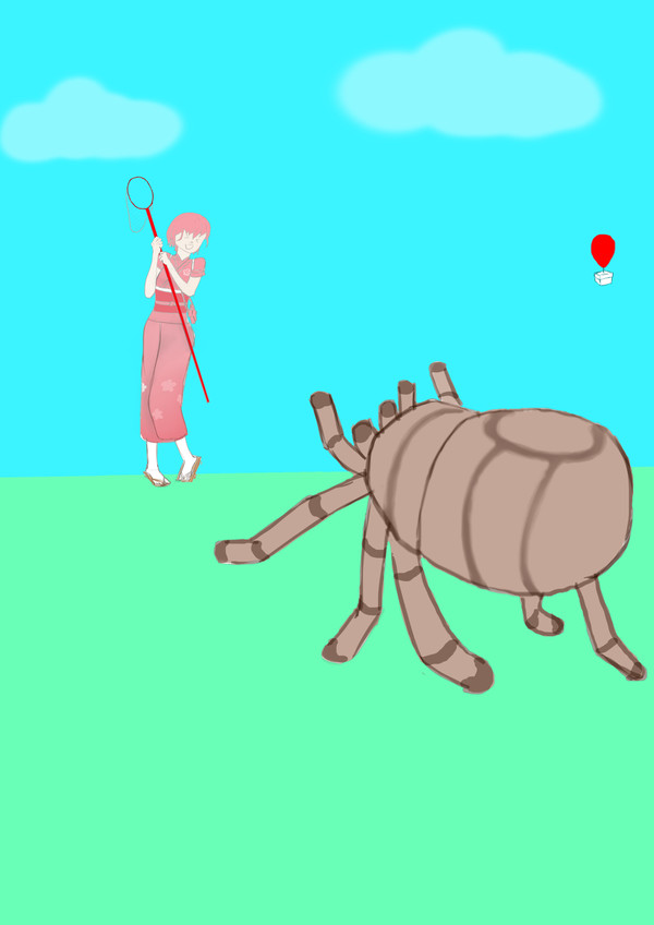 コモリグモ