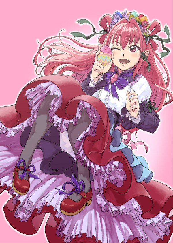 イースターのダクドリちゃん