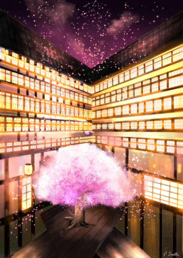 秘境の宿