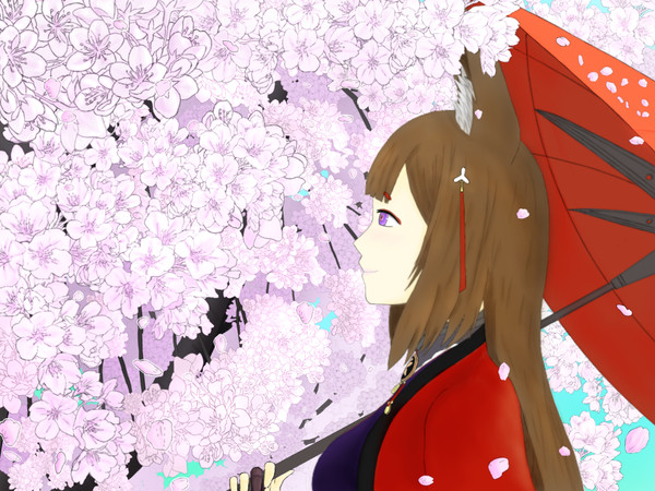 明日ありと思う心の仇桜