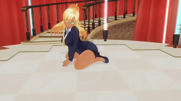 New maid, Ashe!