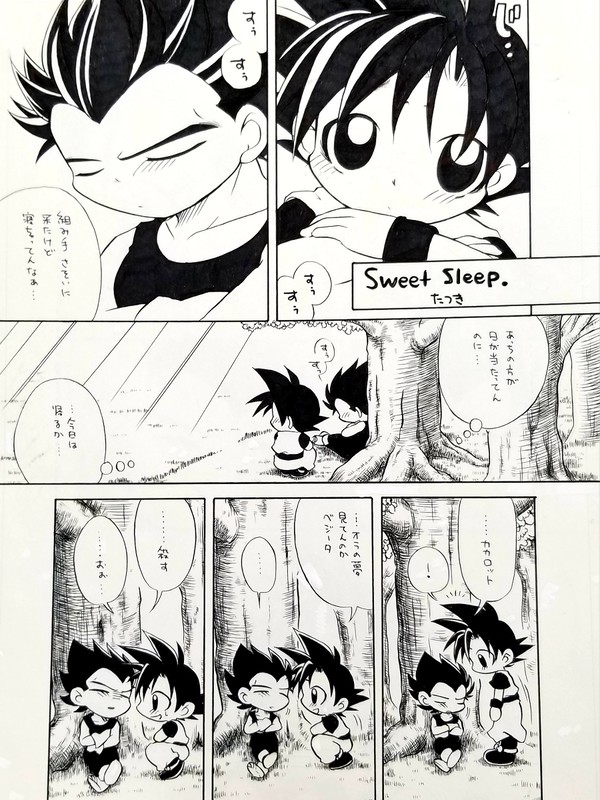 ドラゴンボール/アンソロ原稿