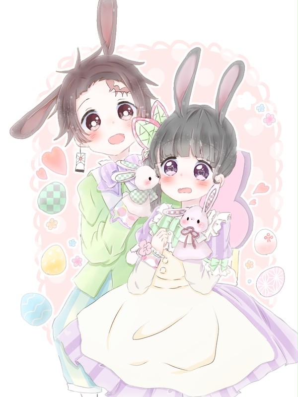 はっぴーいーすたー!