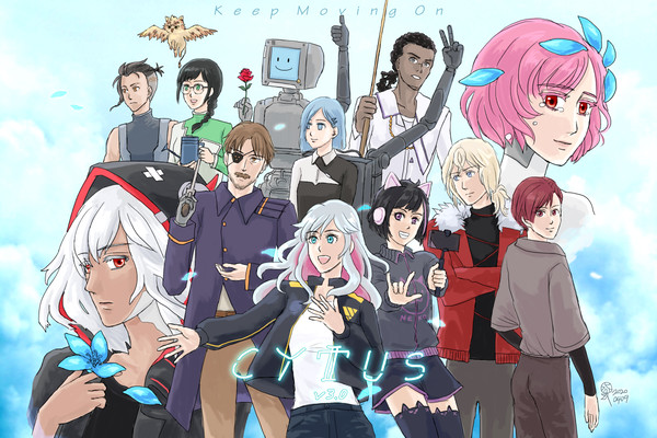 【Cytus2】Keep Moving On