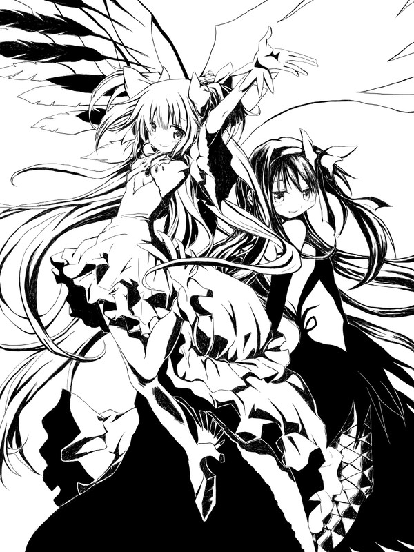 絵の練習（モノクロ編）