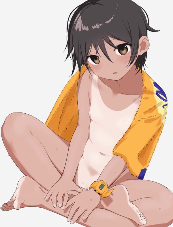 放熱系女子