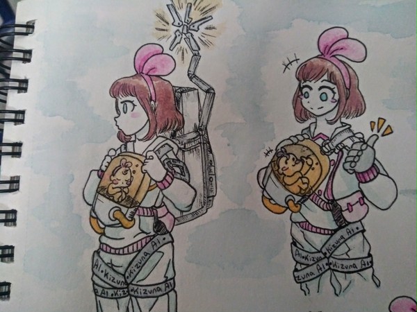 Kizuna Ai in Death Stranding
