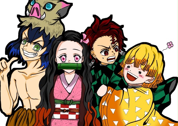 4人の集合写真