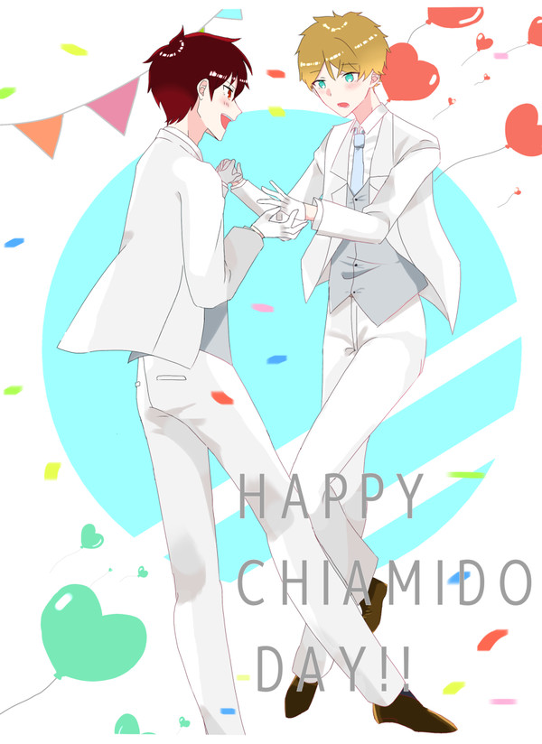 ❤はっぴーちあみどでい💚