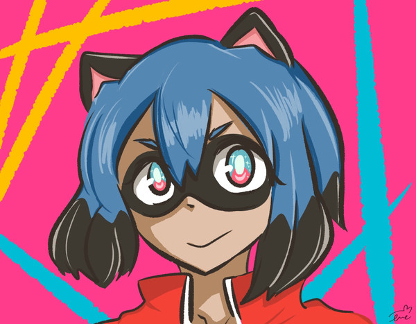タヌキ娘誕生