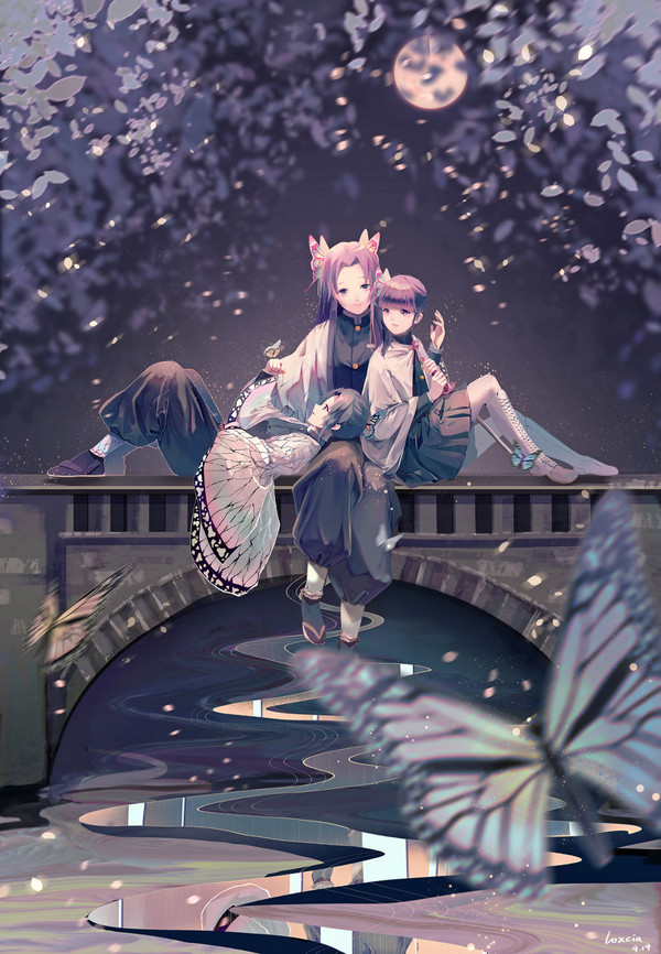 胡蝶三姉妹☆