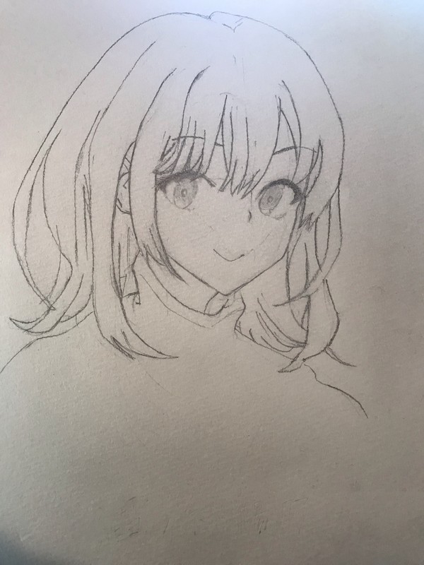14巻はるのん鉛筆書き