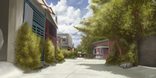 Ph Streets, anime style