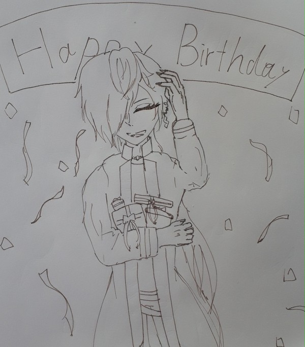 Happy  birthday、十四！