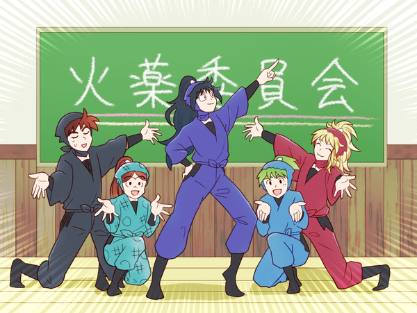 【漫画】踊る！火薬委員会超会議