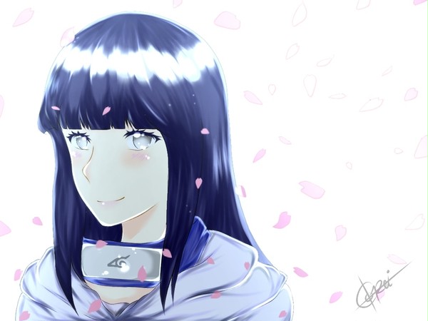 Fanart of Hinata Hyuuga