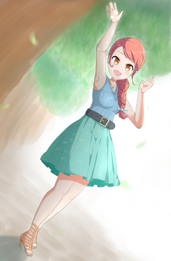 加蓮ちゃんと待ち合わせ