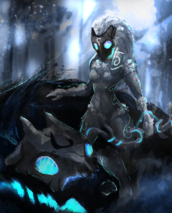 Leauge of Legends - Kindred