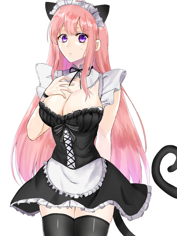 猫耳メイド
