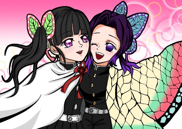 しのぶとカナヲ