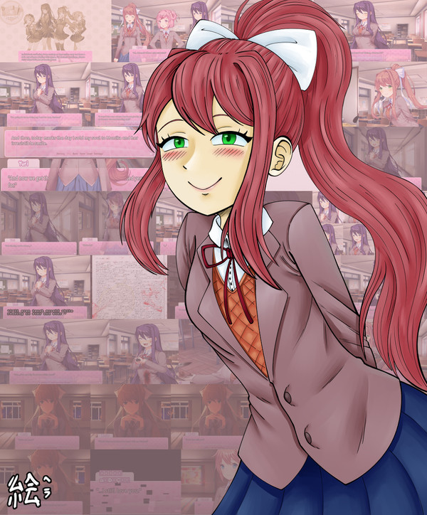 ドキドキ Monika