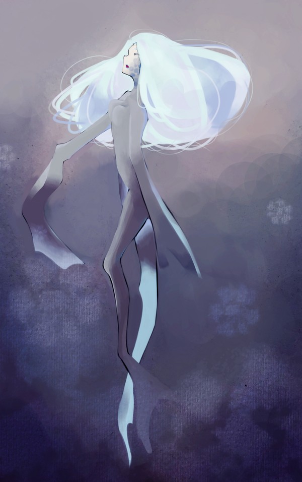 深海の人魚姫