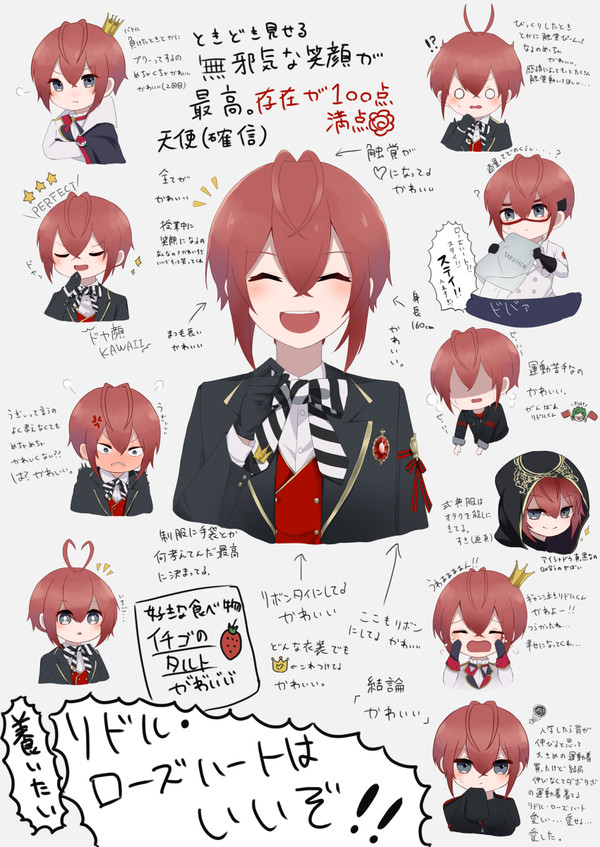 リドルくんはいいぞ！！