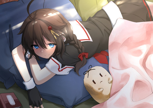 寝ちゃった