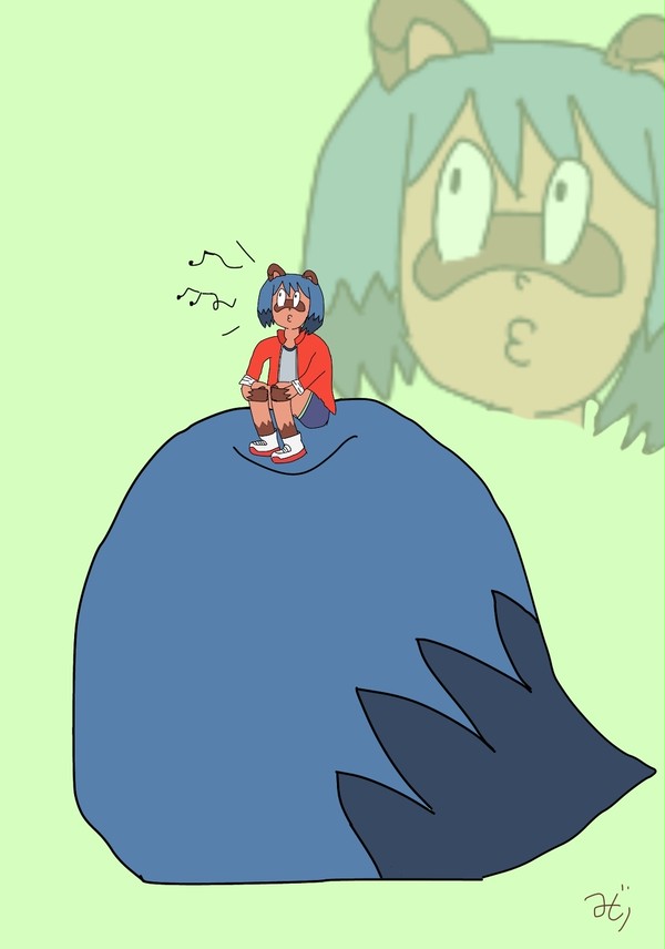 すっとぼけみちる
