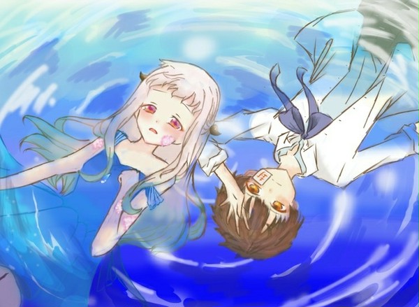 人魚の鱗からの縁