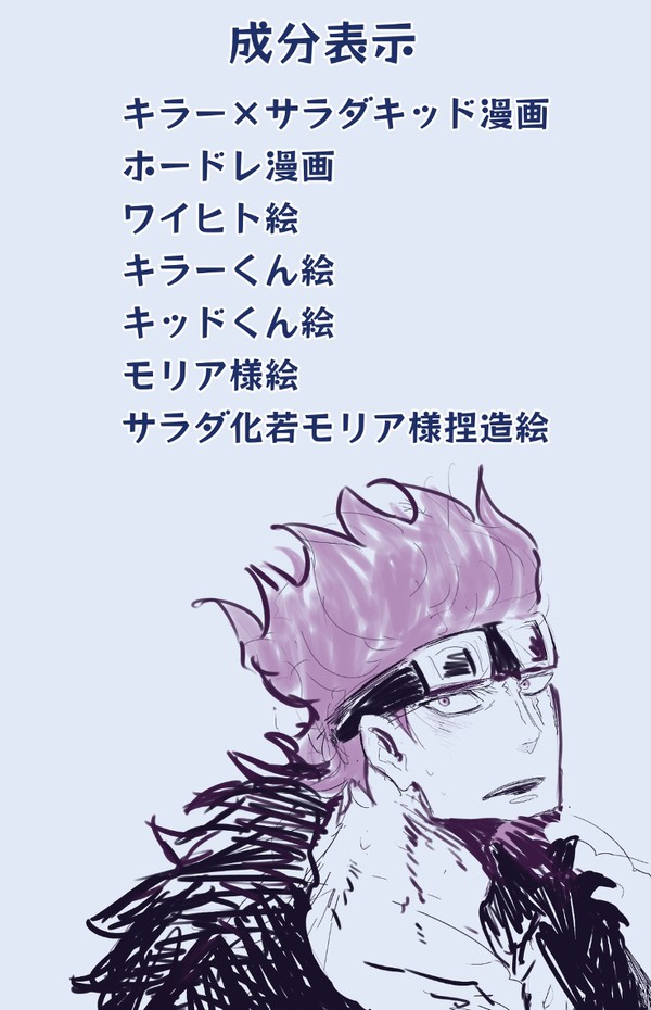 キラキド、ホードレ漫画他まとめ