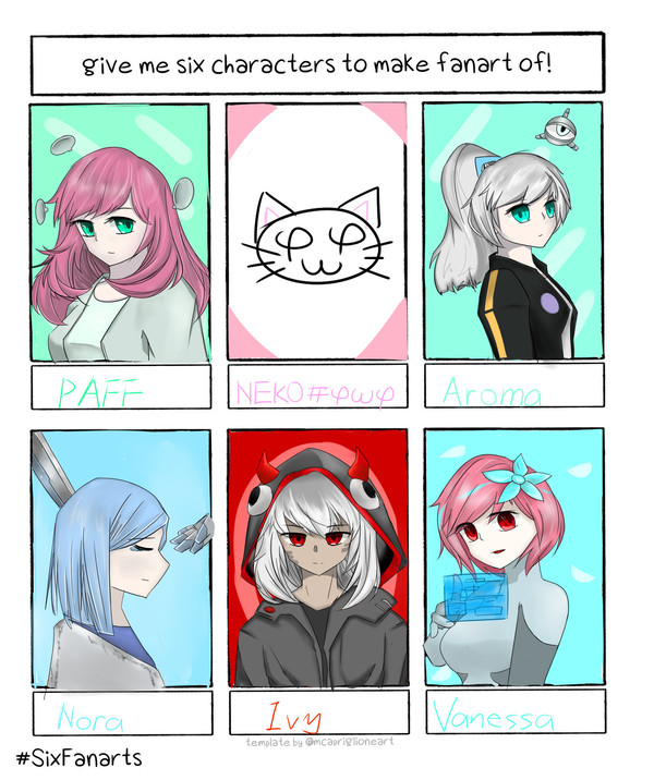 Cytus2 SixFanarts