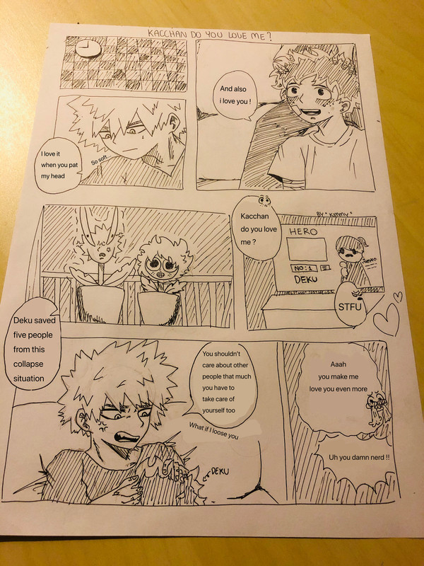 Kacchan do you love me(bakudeku)