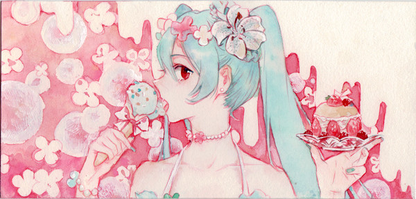 miku🍦～