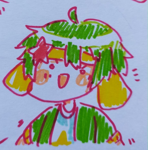 ケロロ軍曹 擬人化