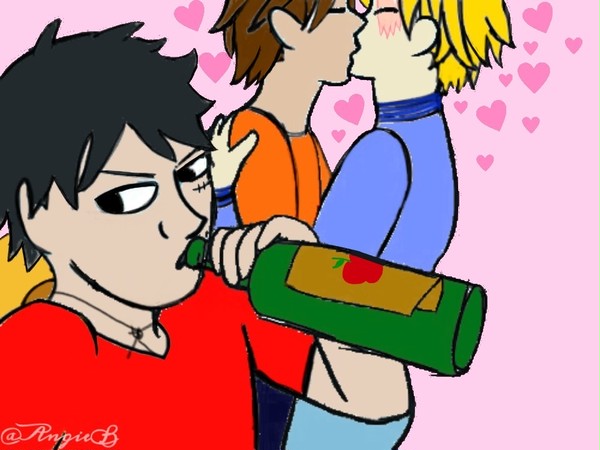 ☆ ♡《Kiss Cam》♡ ☆ (￣▽￣)