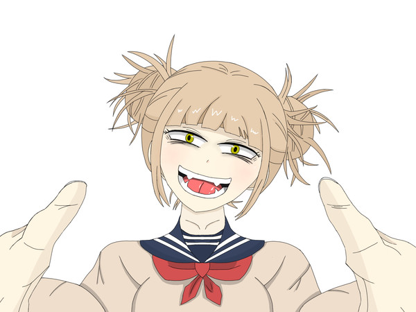 結構頑張ってトガちゃん描いた