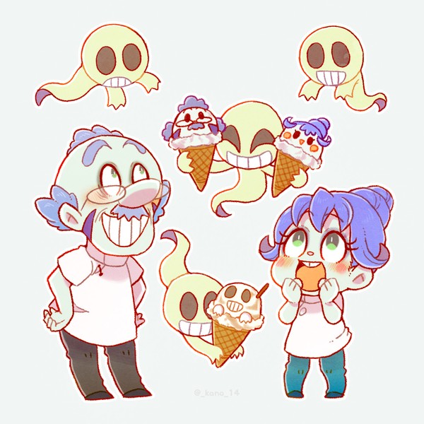 ひえ〜〜〜〜〜〜🍦🍦