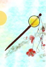 かんざしと櫛