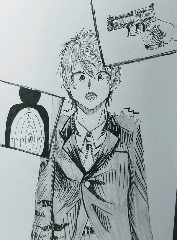 遠野高志物語 挿絵