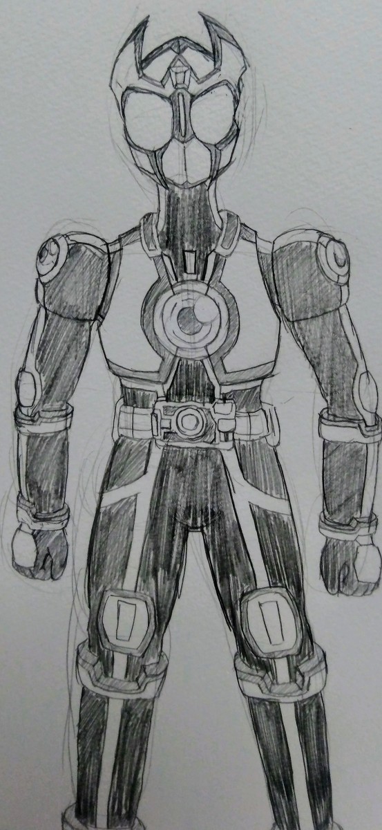 仮面ライダーコード・モードトライアル