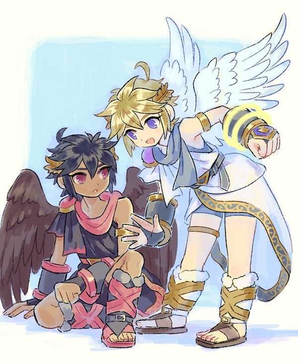 ピット&ブラピの絵まとめ