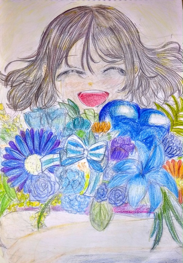 幸せの花束