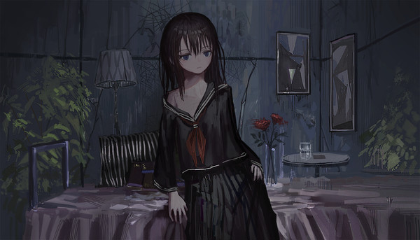 虚ろ