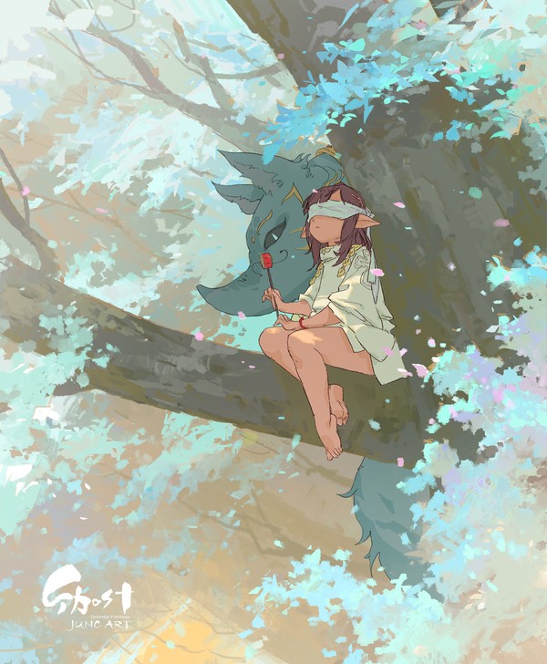 The lost deer