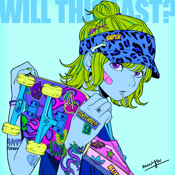 SKATEBOARD X GIRL