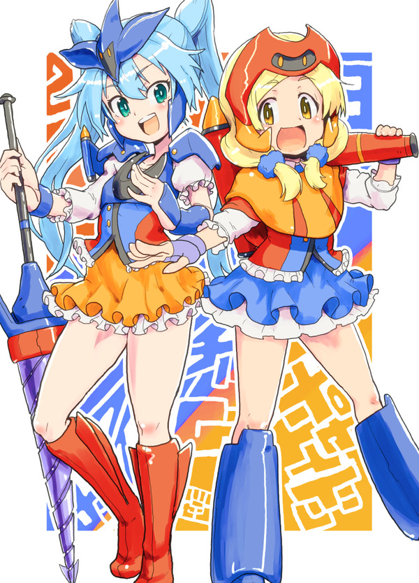ロボガイラスト